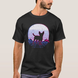 Camiseta Regalo de la puesta de sol de Chihuahua Dog Puppy 