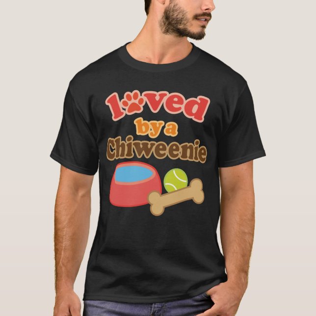 Camiseta Regalo de la raza del perro de Chiweenie (Anverso)