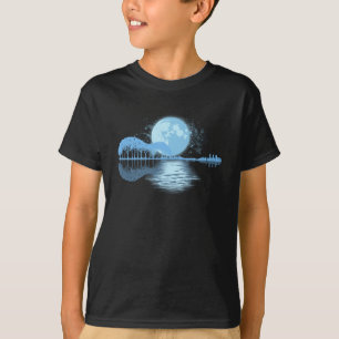 Camiseta Regalo de la reflexión de la guitarra