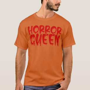 Camiseta Regalo de la Reina del Terror para Amantes de Pelí