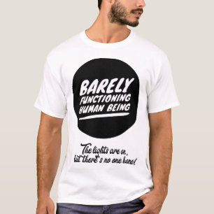 Camiseta Regalo de la resaca para los Insomniacs y Hungover