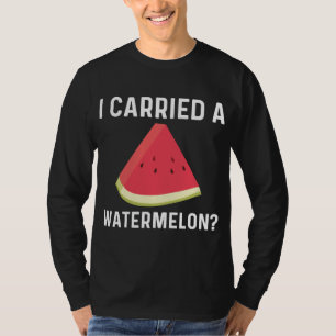 Camiseta Regalo De La sandía De Guay Para Hombres Fruta Del