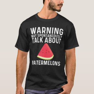 Camiseta Regalo De La sandía De Guay Para Hombres Fruta Del