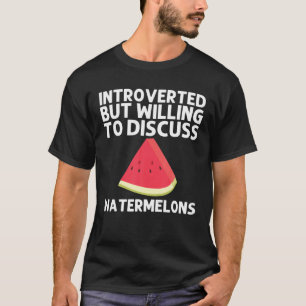 Camiseta Regalo De La sandía De Guay Para Hombres Fruta Del