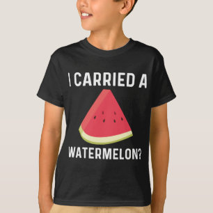 Camiseta Regalo De La sandía De Guay Para Hombres Fruta Del
