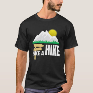 Camiseta Regalo de la selva montañesa de senderismo