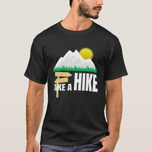 Camiseta Regalo de la selva montañesa de senderismo (Anverso)
