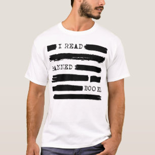 Camiseta Regalo de la Semana del Libro Prohibido para Bibli