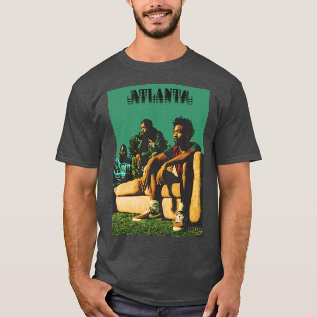 Camiseta Regalo de la serie de comedia dramática de Atlanta (Anverso)