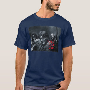 Camiseta Regalo de la temporada X de TWD Comic Con