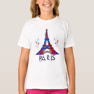 Camiseta Regalo de la Torre Eiffel de París