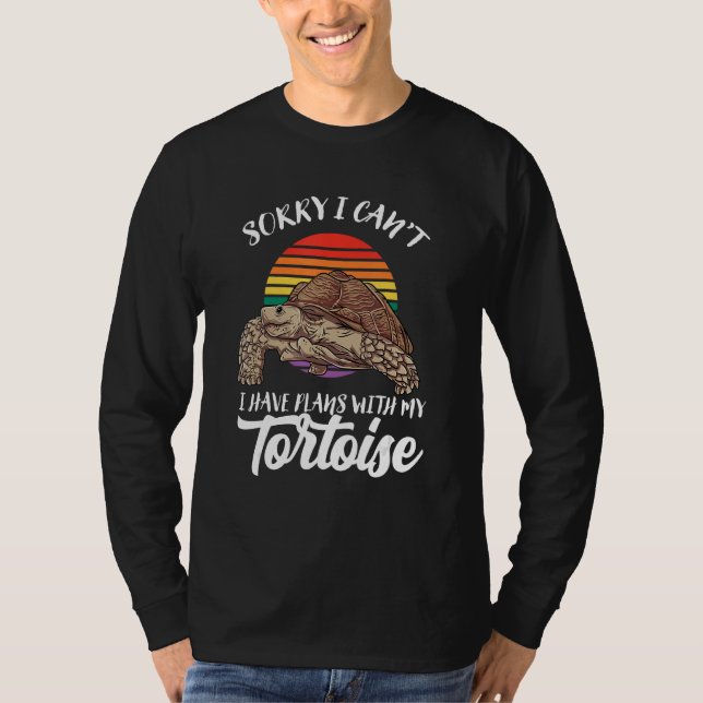 Camiseta Regalo de la Tortuga de Sulcata - Amo a mi África  (Anverso)