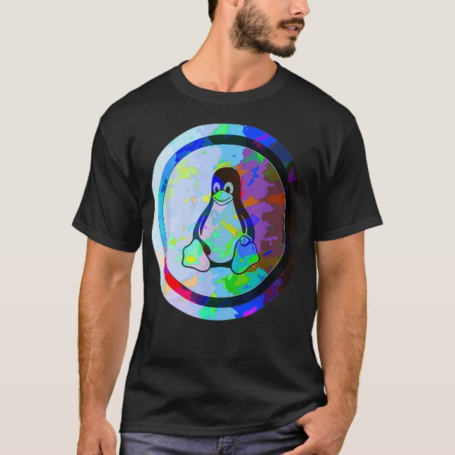 Camiseta Regalo de la unicidad de estilo nórdico original L (Anverso)