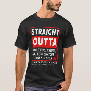 Camiseta Regalo de la vida del profesor de fin de año direc