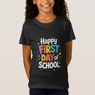 Camiseta Regalo de la vida del profesor Feliz primer día es