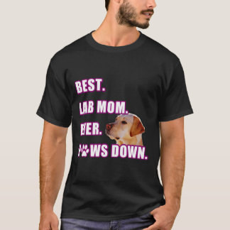 Camiseta Regalo De Labrador Para Mujeres Labrador Amarillo
