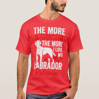 Camiseta Regalo de Labrador Recuperador de Perro