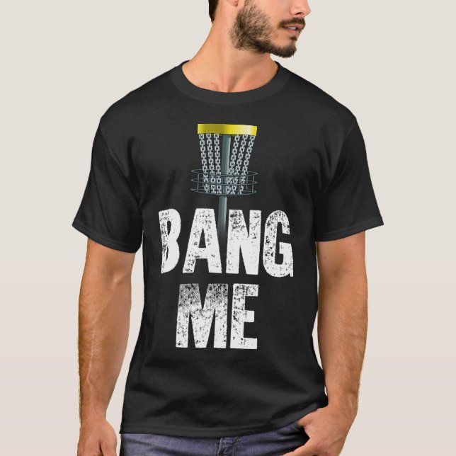 Camiseta Regalo de lanzamiento de frisbee de disco de golf  (Anverso)