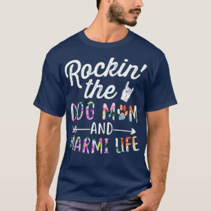 Camiseta Regalo de las flores de Rockin the and Marmi Life