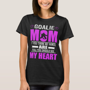 Camiseta Regalo de las madres de la mamá del portero del