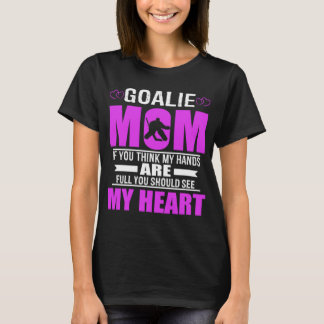Camiseta Regalo de las madres de la mamá del portero del