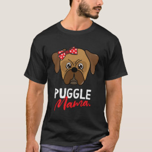 Camiseta Regalo de las mujeres amantes de la música de mamá