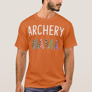 Camiseta Regalo de las mujeres de tiro con arco de mamás