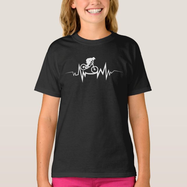Camiseta Regalo de latido de montaña (Anverso)