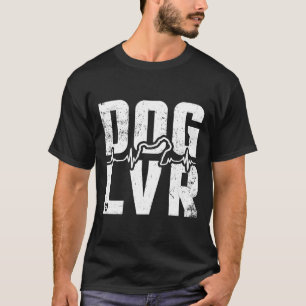 Camiseta Regalo de latidos de amor de perro Pug audaz