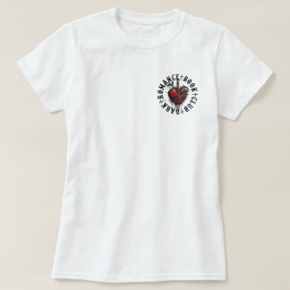 Camiseta Regalo de lector de libros de romance oscuro de 2 