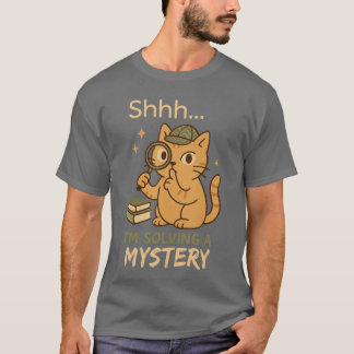 Camiseta Regalo de lector de misterio del club de crimen ac