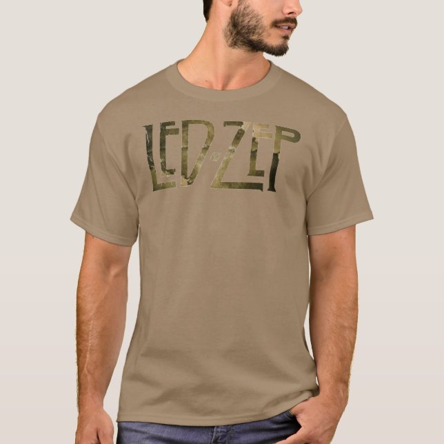 Camiseta Regalo de Led Zep (Anverso)