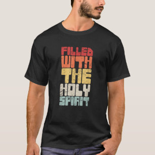 Camiseta Regalo de lenguas del Espíritu Santo hablando en l