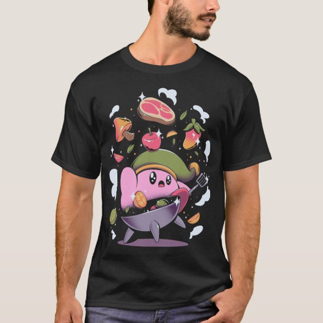 Camiseta Regalo de Lets Cooking (Anverso)