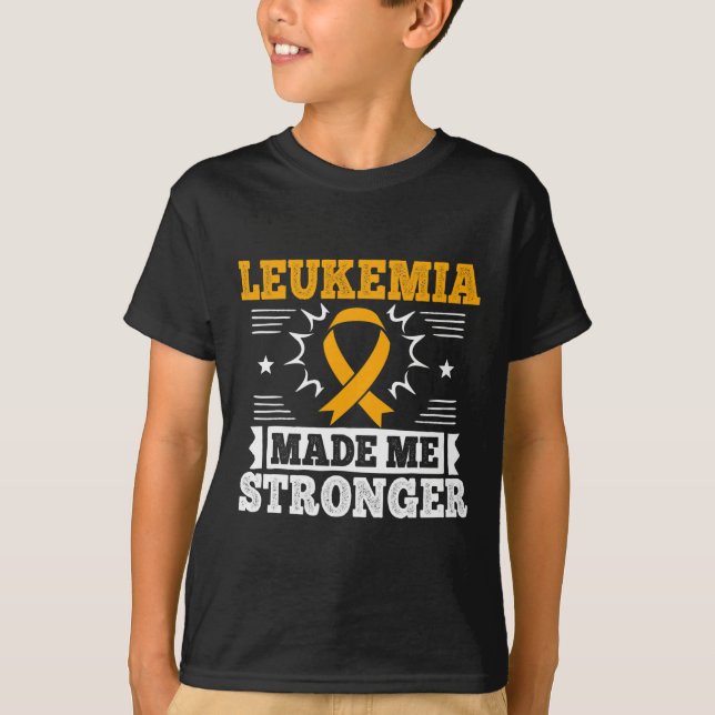 Camiseta Regalo de leucemia aguda para pacientes con leucem (Anverso)