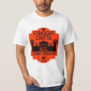 Camiseta Regalo De Liberación De Prisiones Fuera De La Cárc