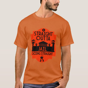 Camiseta Regalo De Liberación De Prisiones Fuera De La Cárc