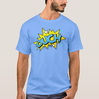 Camiseta Regalo de libro de cómic retro genial OUCH Amigo d