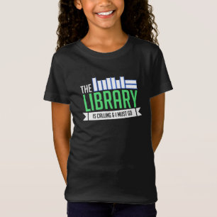 Camiseta Regalo de libros de bibliotecas bibliotecarias