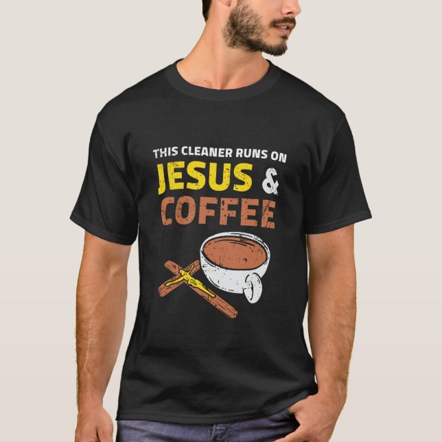 Camiseta Regalo de limpieza de limpieza de limpieza de la c (Anverso)