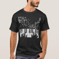 Regalo de llaves de piano para músico de teclado p