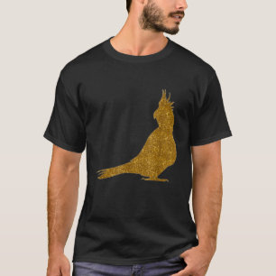 Camiseta Regalo De Loro Para Mujeres Chicas Parrakeet Cocka