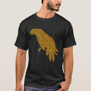 Camiseta Regalo De Loro Para Mujeres Chicas Parrakeet Cocka