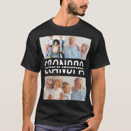 Camiseta Regalo de los abuelos para los 70 años