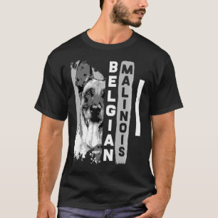 Camiseta Regalo de los amantes de la literatura malinois de