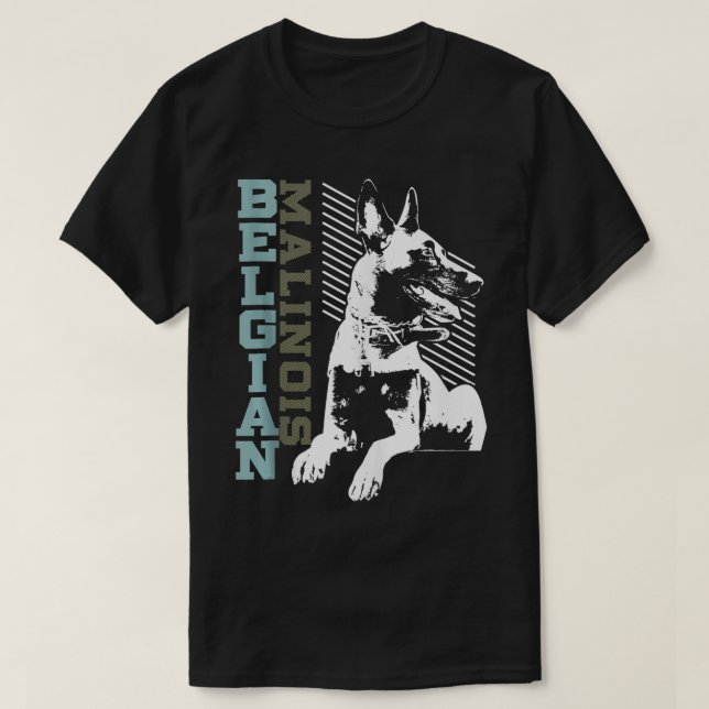 Camiseta Regalo de los amantes de la literatura malinois de (Diseño del anverso)