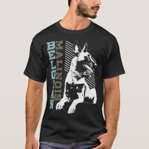 Camiseta Regalo de los amantes de la literatura malinois de