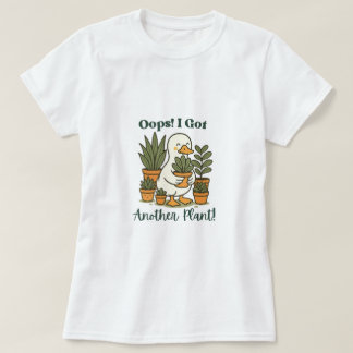 Camiseta Regalo de los amantes de la planta - Tee de humor 