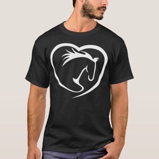 Camiseta Regalo de los amantes de los caballos para todos l (Anverso)