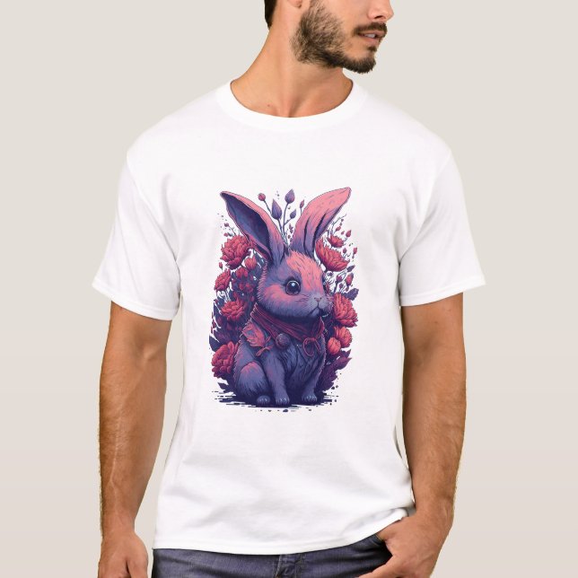 Camiseta Regalo de los amantes de los conejos (Anverso)